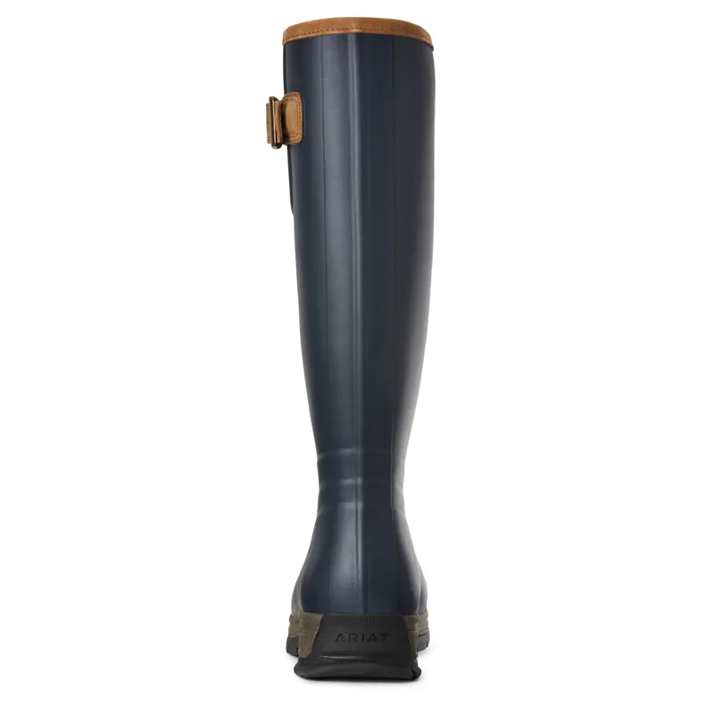 Ariat Burford Wellingtons in Navy-2